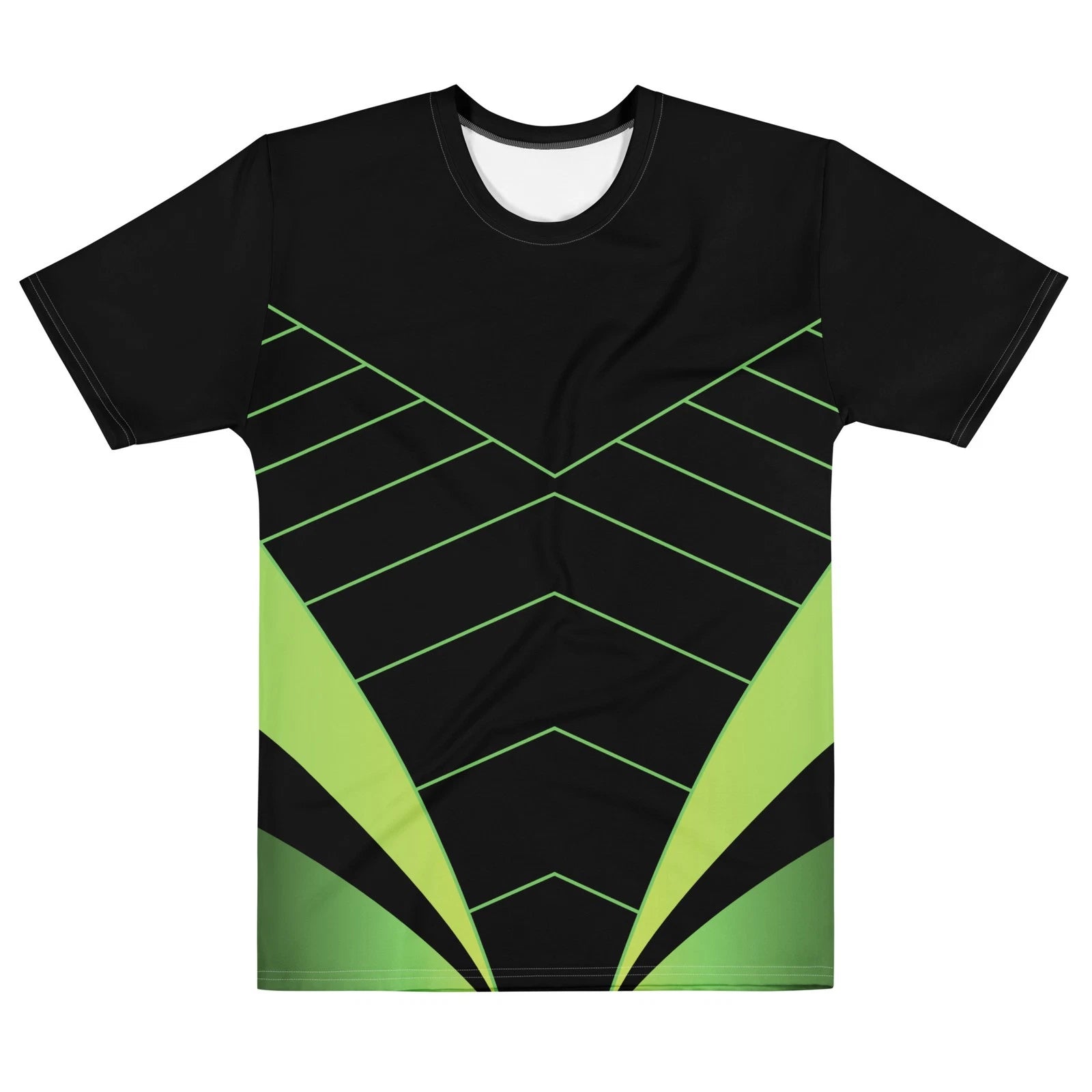 Premium Crafted Men’s cotton crew Green neck t-shirt