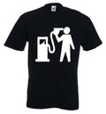 BANKSY PETROL HEAD T-SHIRT - Graffiti Urban Art - Sizes Small to XXXL