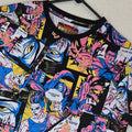 Fresh Prints of Tokyo Anime Manga All Over Print Shirt Large Drill Clothing Co