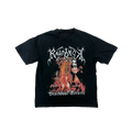 Ragnarok Blackdoor Miracle T-shirt - Black Metal Shirt - Vintage Style Tee
