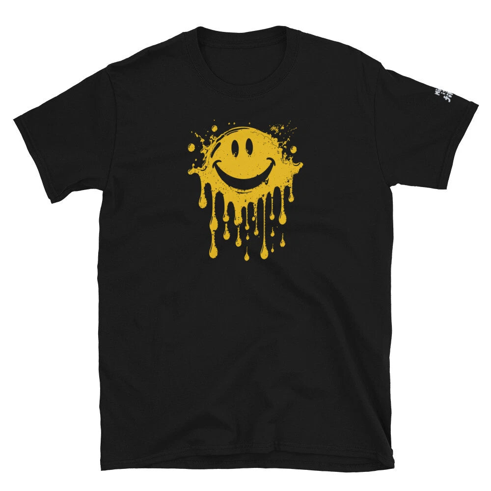 The Most Fashionable Dripping Mess of a Smile - Unisex - Unique Graphic Tee