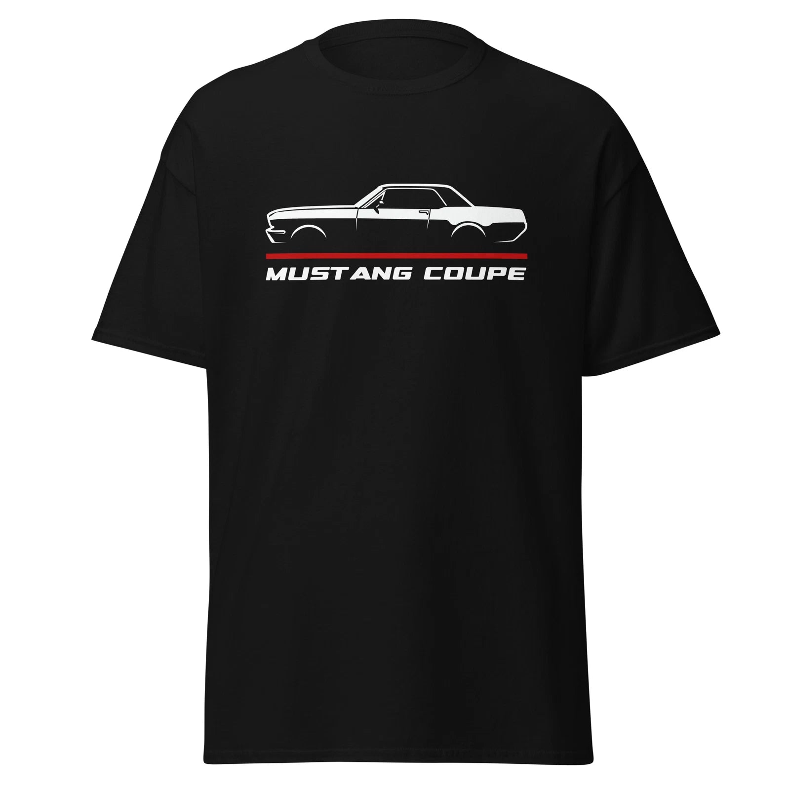Premium T-Shirt For Ford Mustang Coupe 1965 Car Enthusiast Birthday Gift