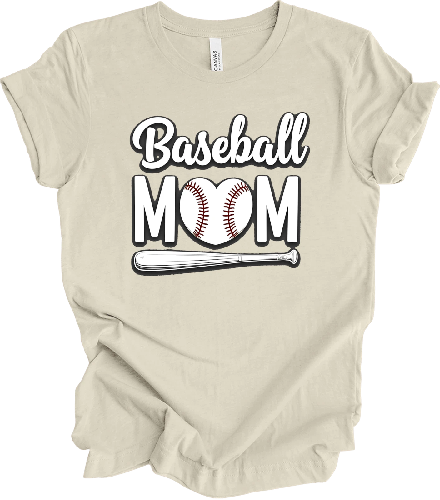 Trendy Baseball Mom Shirt | Game Day Sports Mom Gift | Funny Mama Tee T-shirt
