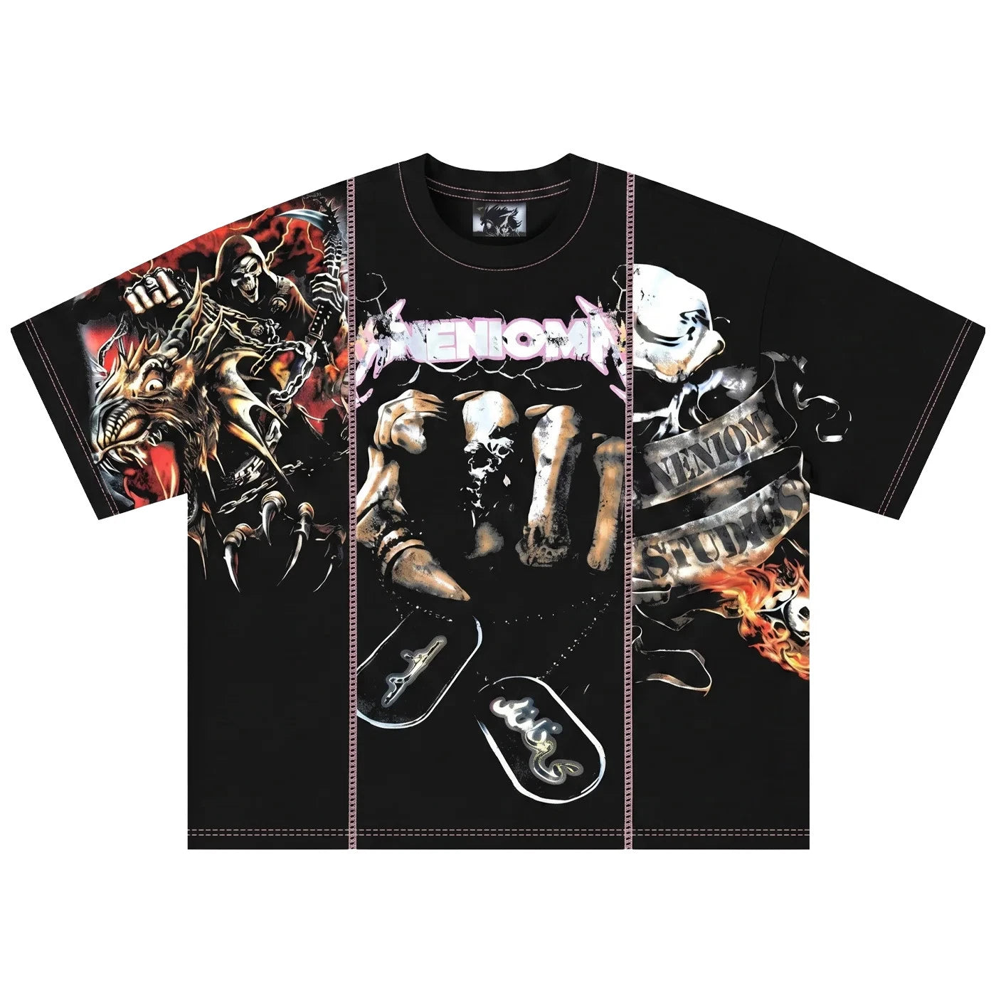 LIMITED Neniom World Tour Tee Shirt Streetwear Y2K Fashion