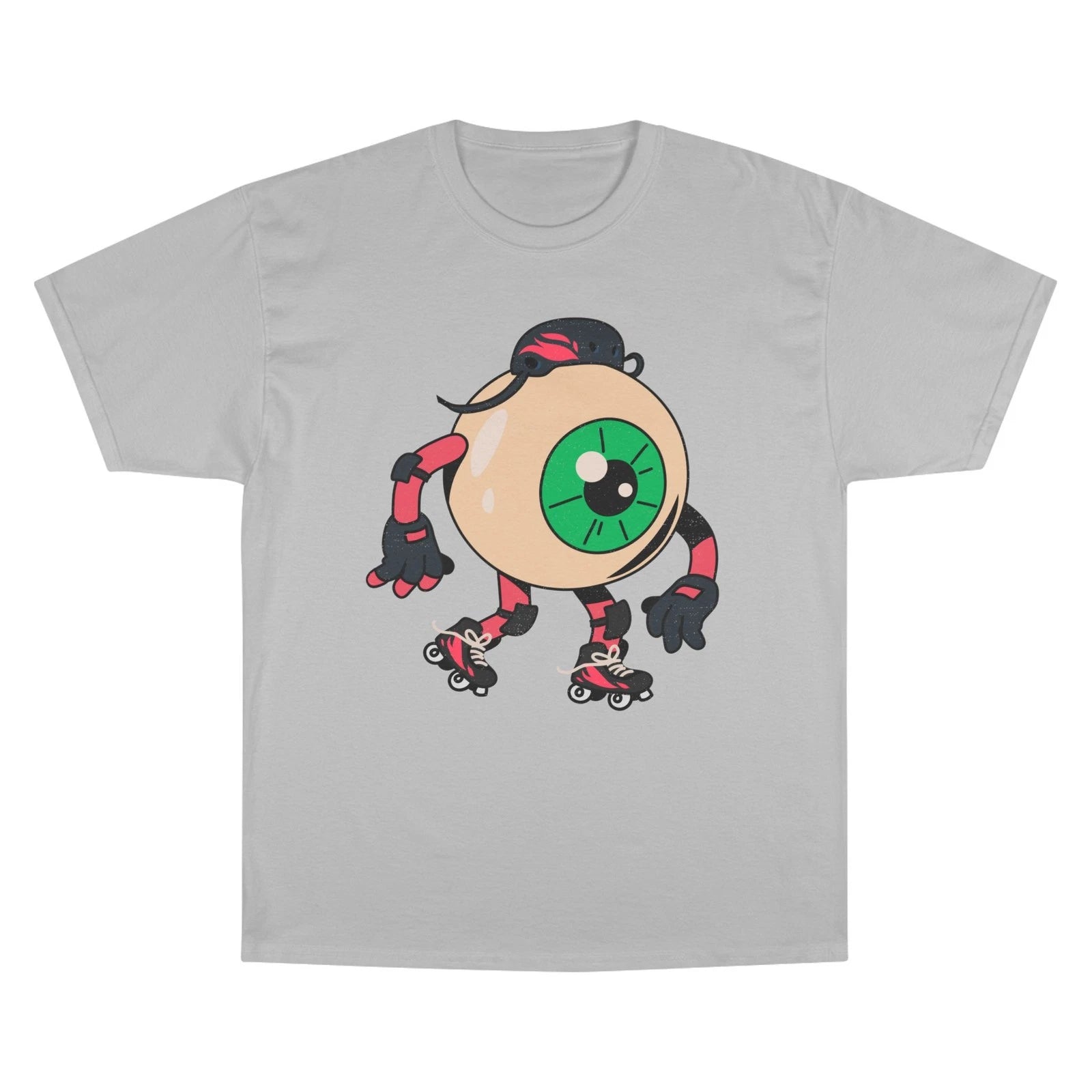 Skate Eye Streetwear Champion T-Shirt Urban Underground Dark