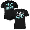 Simple Plan I'm Just A Kid Merch Tour 2025 2 Sided T-Shirt S-5XL