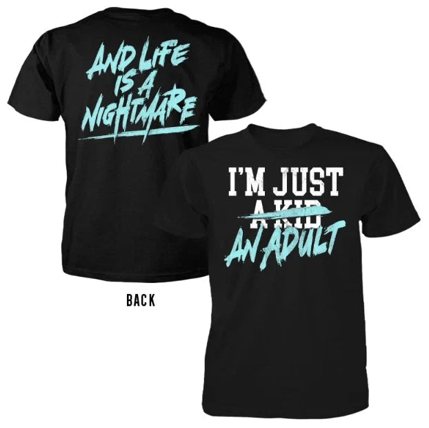 Simple Plan I'm Just A Kid Merch Tour 2025 2 Sided T-Shirt S-5XL