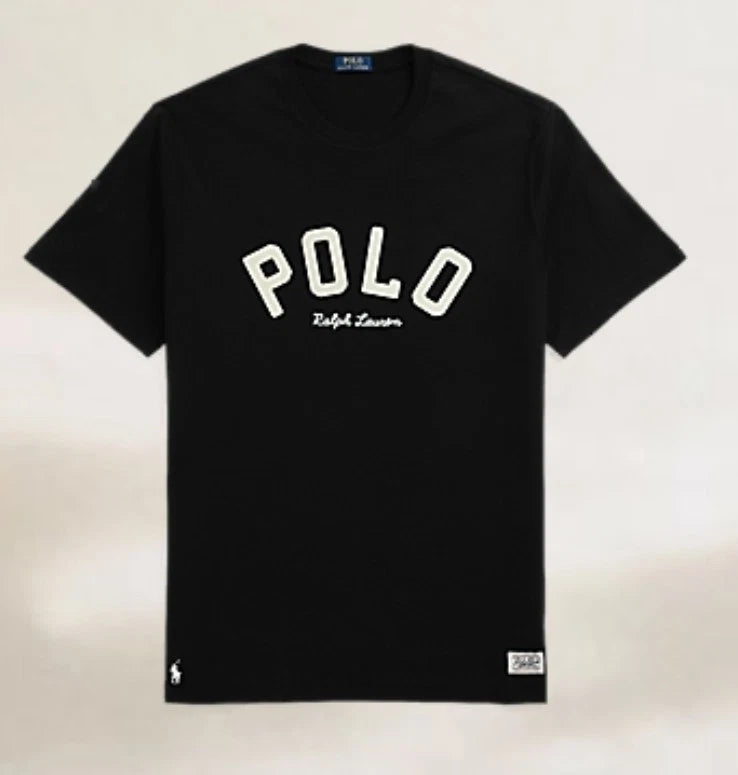 Polo Ralph Lauren Black Long Jersey Short Sleeve T-Shirt Men's 4XLT NWT $79