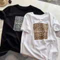 Coach New York Monogram Logo Graphic Black Fashion T-Shirt Unisex Reprint