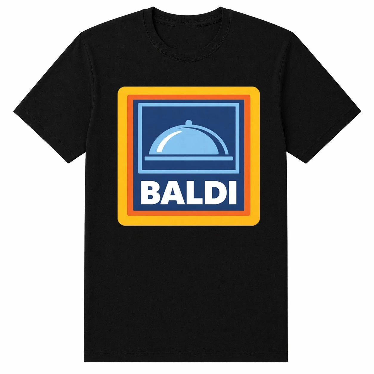 Funny Baldi T-Shirt | Gaming Meme Unisex Cotton Tee Whimsical Print
