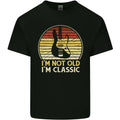 Im Not Old Classic Guitar Rock n Roll Punk Mens Light Cotton T-Shirt