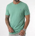 Polo Ralph Lauren Men's Cotton T-shirt Green Colour
