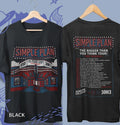 Simple Plan 2026 Tour Shirt, Pop Punk Band Tee, Concert Merch Inspired T-Shirt