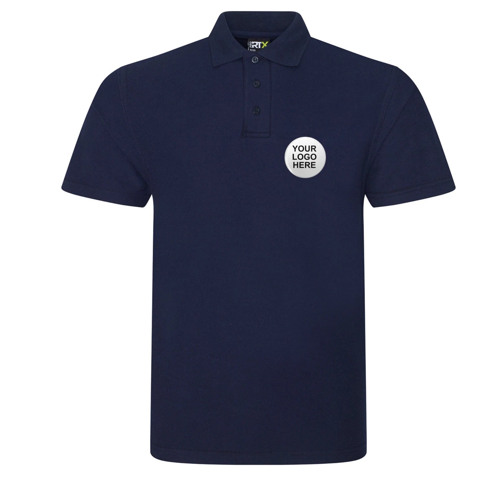Your logo  Polo Shirt with Embroidered Logo – Custom Workwear Uniform