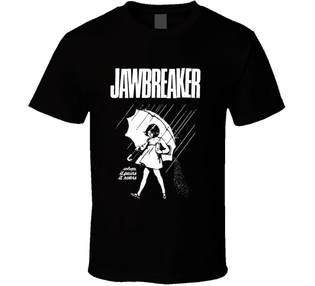 Hot Retro Music Jawbreaker Band Rock Apparel T Shirt