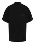 Balenciaga Mens Strikethrough 1917 Oversized T-Shirt