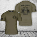 Custom text US Army Drill Sergeant 3D Shirt Military AOP Shirt S-5XL