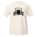 Comfy T-Shirt For Ford Street Rod Classic Car Lovers Birthday Gift Stylish Tee