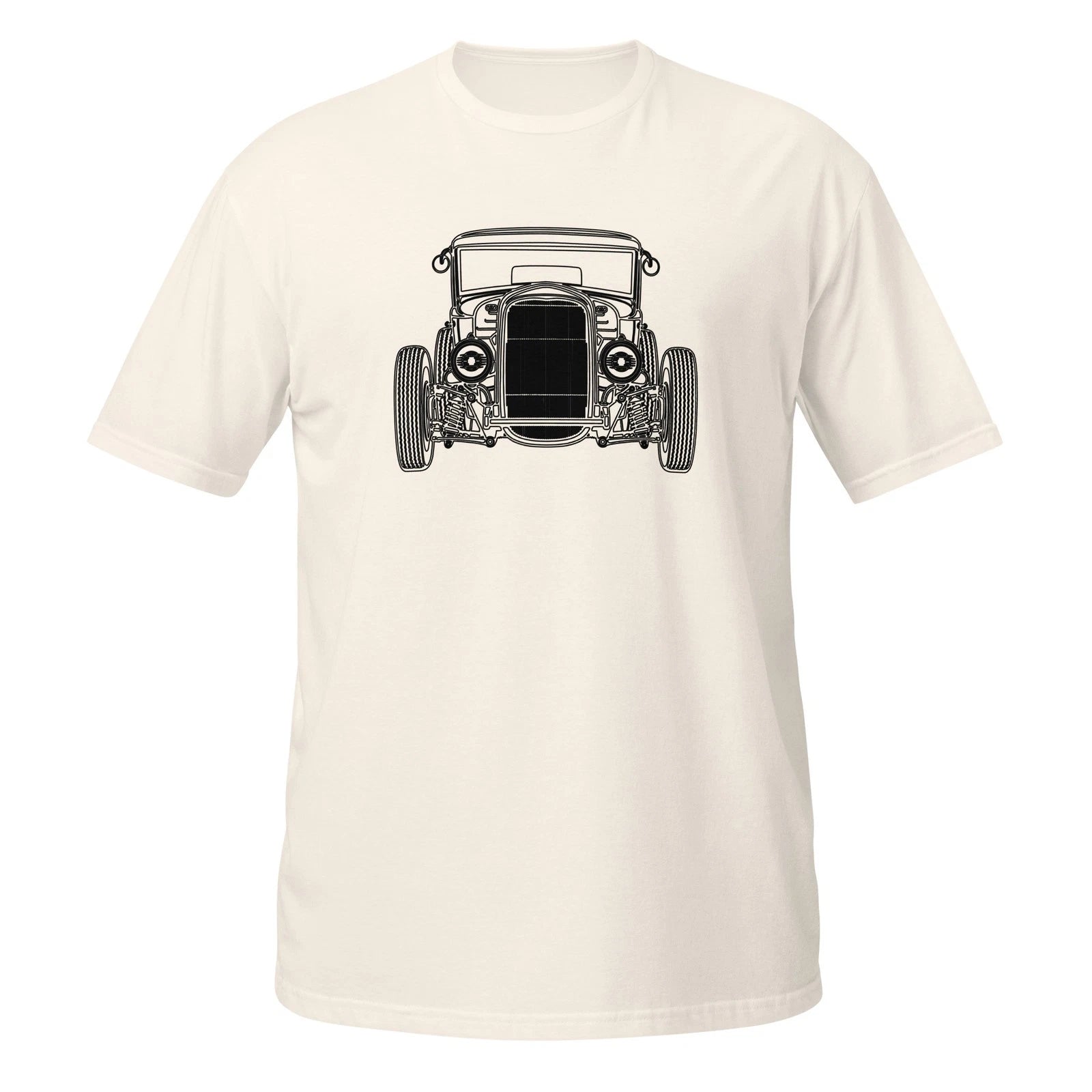 Comfy T-Shirt For Ford Street Rod Classic Car Lovers Birthday Gift Stylish Tee