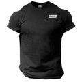 Champions T Shirt Pocket Gym Clothing Bodybuilding Training Workout Exercise Top
