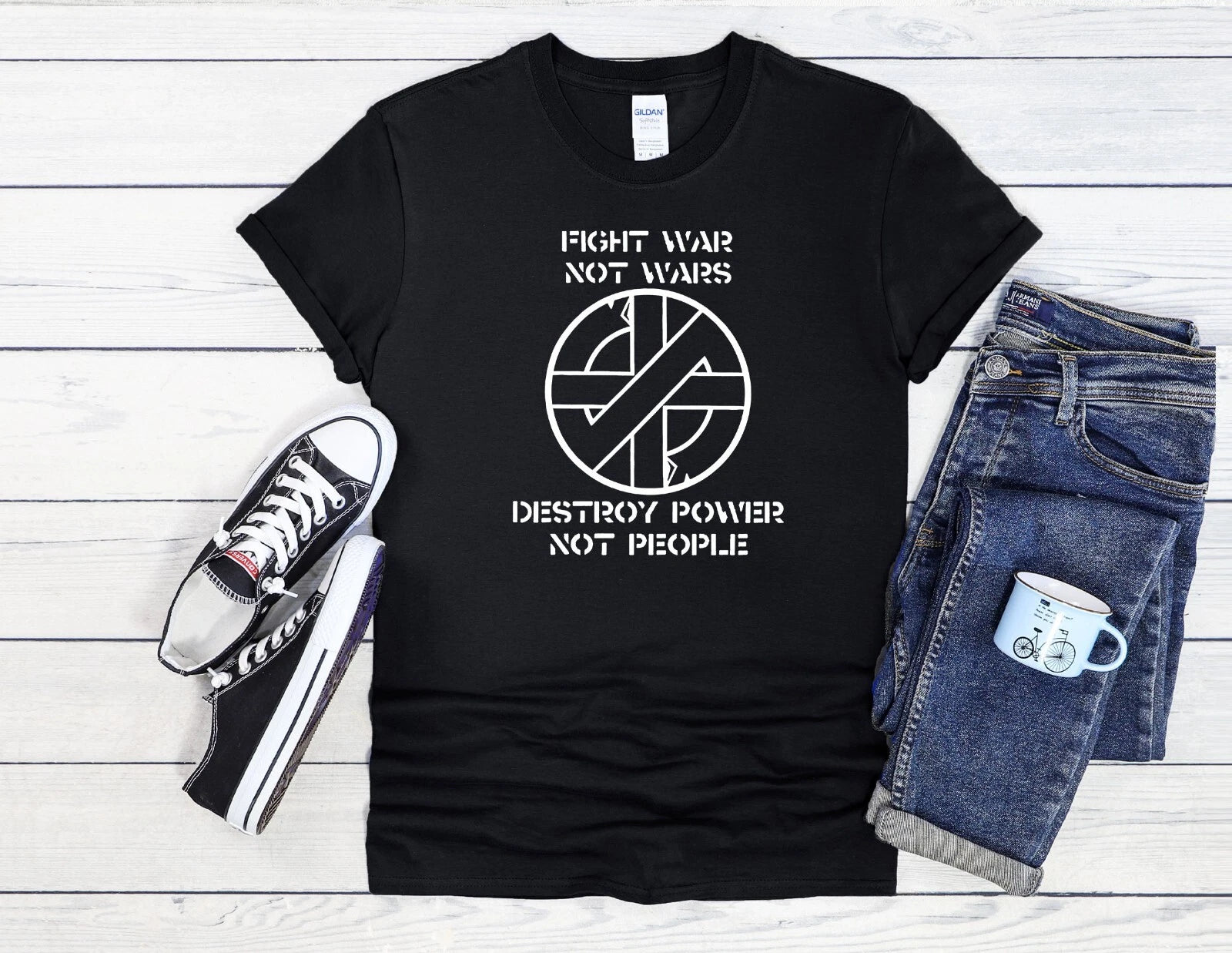 Crass Shirt Fight War Not Wars Men Women Unisex T Shirt Hoodie Baseball 3979