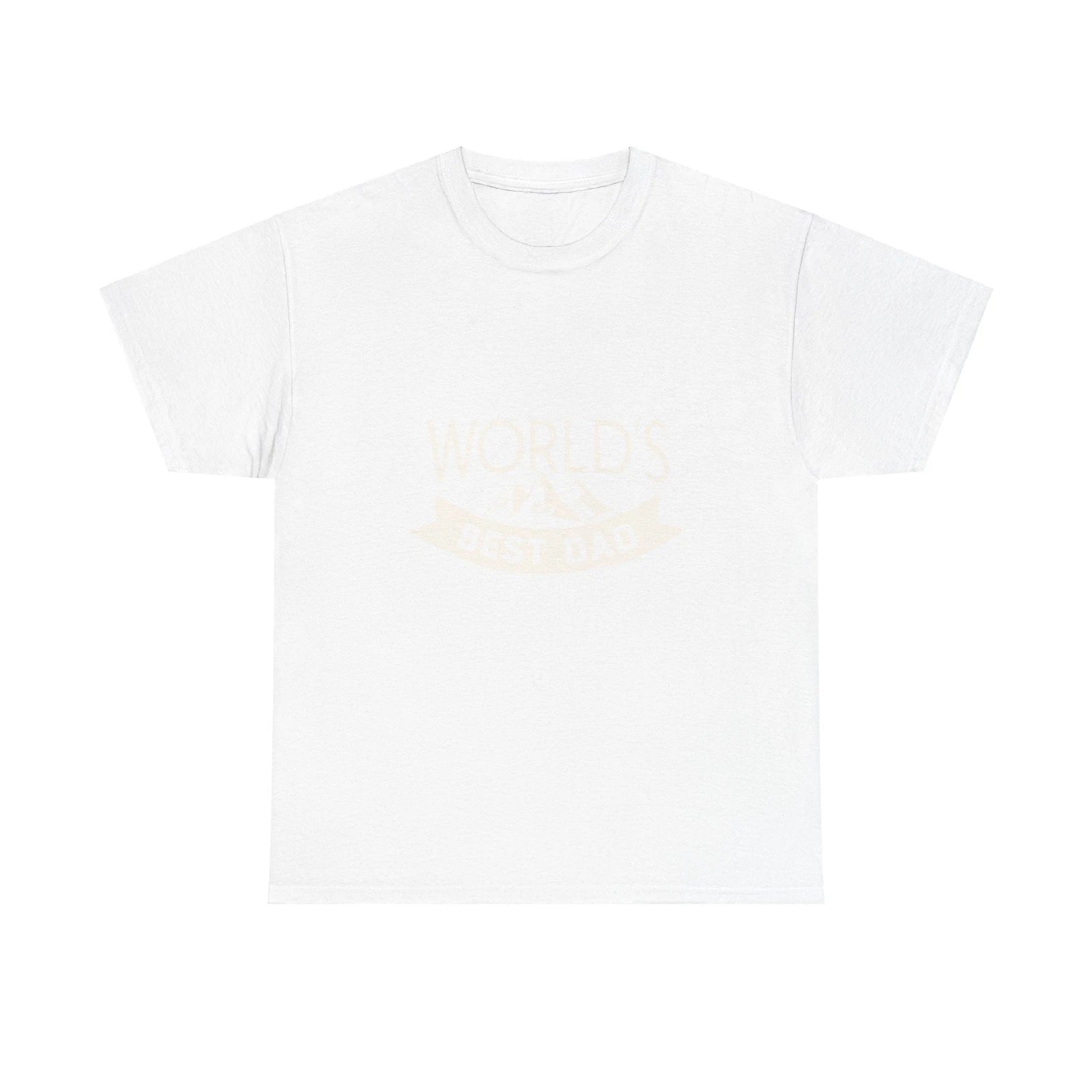 Worlds Best Dad Unisex Heavy Cotton Tee