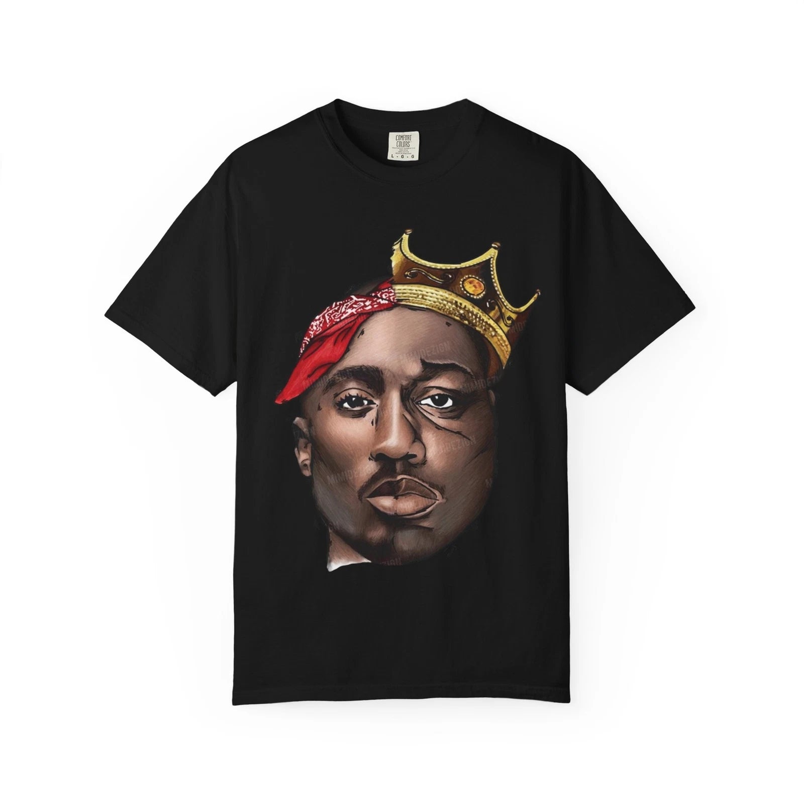 Hip-Hop Icon T-Shirt, Urban Streetwear, Music Lover Gift, Artist Tribute, [...]