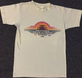 Vtg 80s San Diego Police Olympics Faded Shirt XXS California Cop Officer Grunge