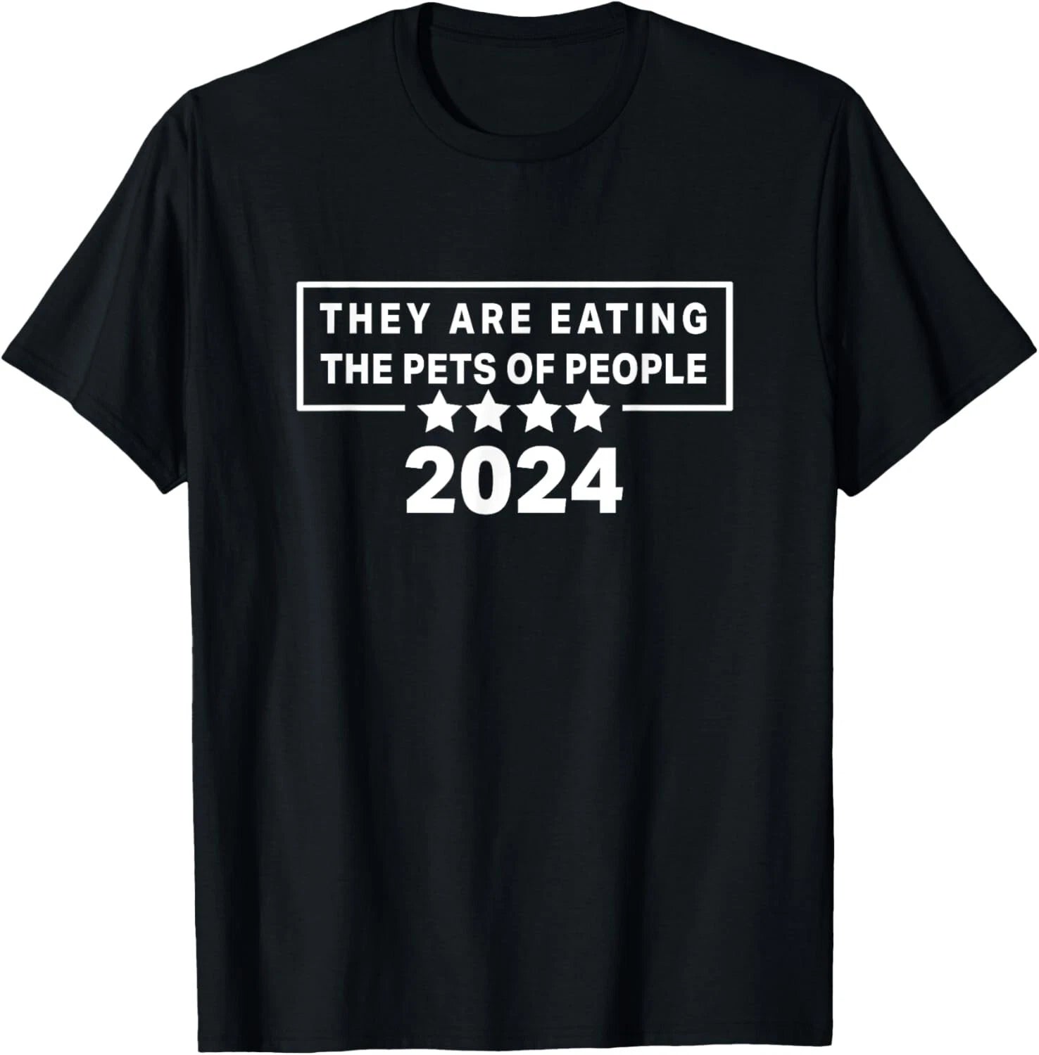 They Are Eating The Pets of People funny political quote Gift Unisex T-Shirt