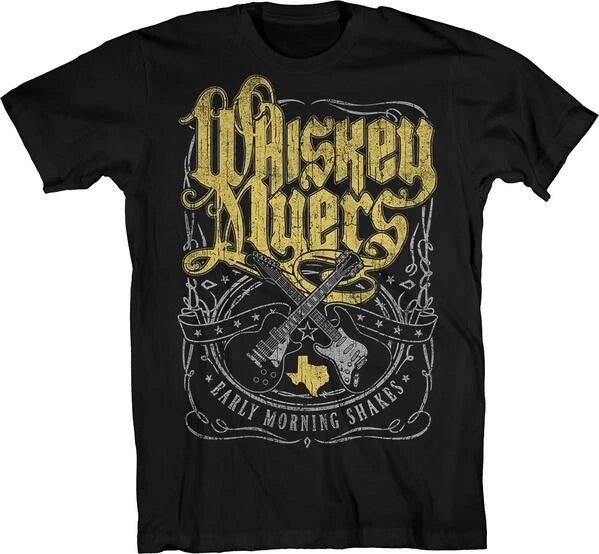 Whiskey Myers Early Morning Shakes T-Shirt Size S-5XL