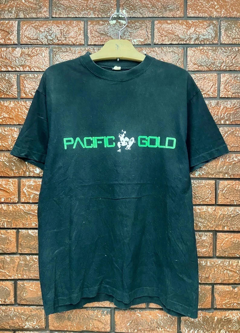 Vintage 90s Pacific Gold Streetwear Skaters That Skates T Shirt