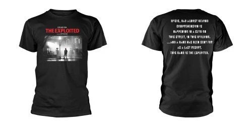 The Exploited 'THS BAND IS...' (Black) - NEW JULY 2026 UK T Shirt - Official