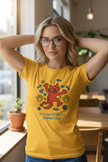 Itty Bitty Kitty Committee T-Shirt | Cute Cat Graphic Tee, Paw Print Design