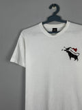 Drop dead White Steetwear Bull T Shirt Size L