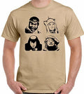Monkey Magic T-Shirt D5 Mens Funny Retro