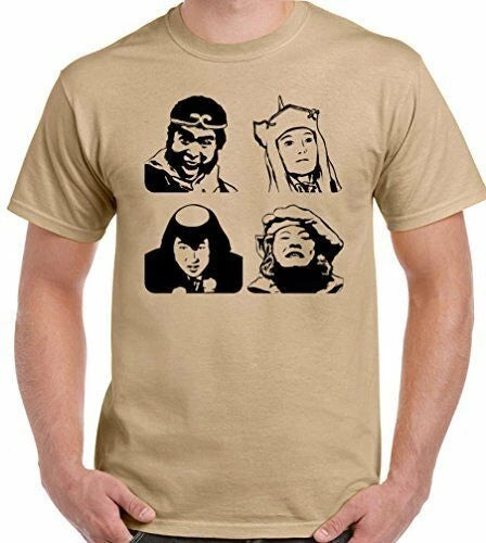 Monkey Magic T-Shirt D5 Mens Funny Retro