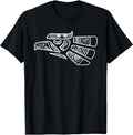 Hecho En Mexico Aztec Calendar Mexican Eagle T-Shirt