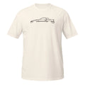 Comfy T-Shirt For Toyota Supra 1992 Car Lovers Birthday Gift Stylish Tee Shirt