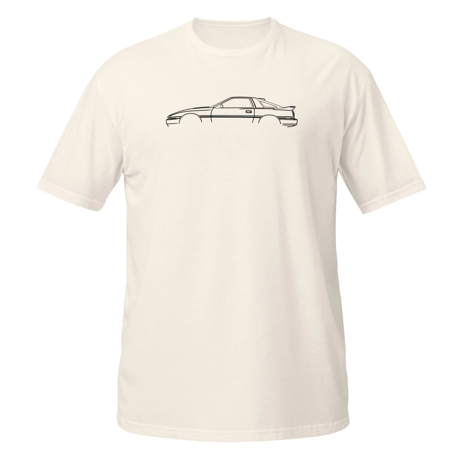 Comfy T-Shirt For Toyota Supra 1992 Car Lovers Birthday Gift Stylish Tee Shirt