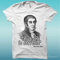 T-Shirt " Quote Funny Alessandro Volta Close Corrente " Gift Idea