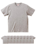 (United Athle) United Athle | 5942-01 6.2oz Premium T-shirt 10 Piece Set Men's (