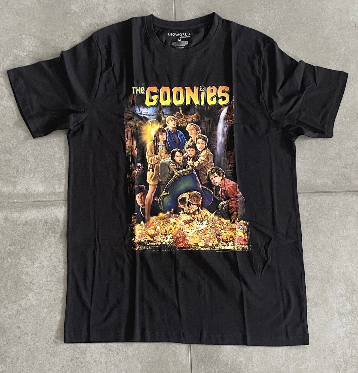 Official THE GOONIES Unisex T-Shirt Tee NEW & AUTHENTIC