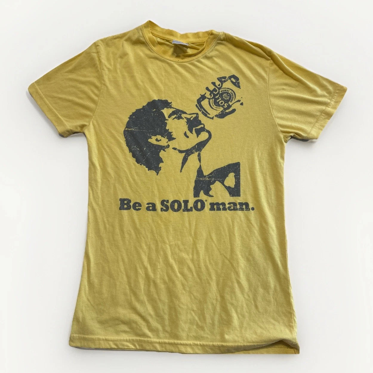 Be A Solo Man Classic Lemonade Shirt Summer Rewind Get It On Size S