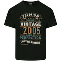Premium Vintage 21st Birthday 2005 Mens Light Cotton T-Shirt