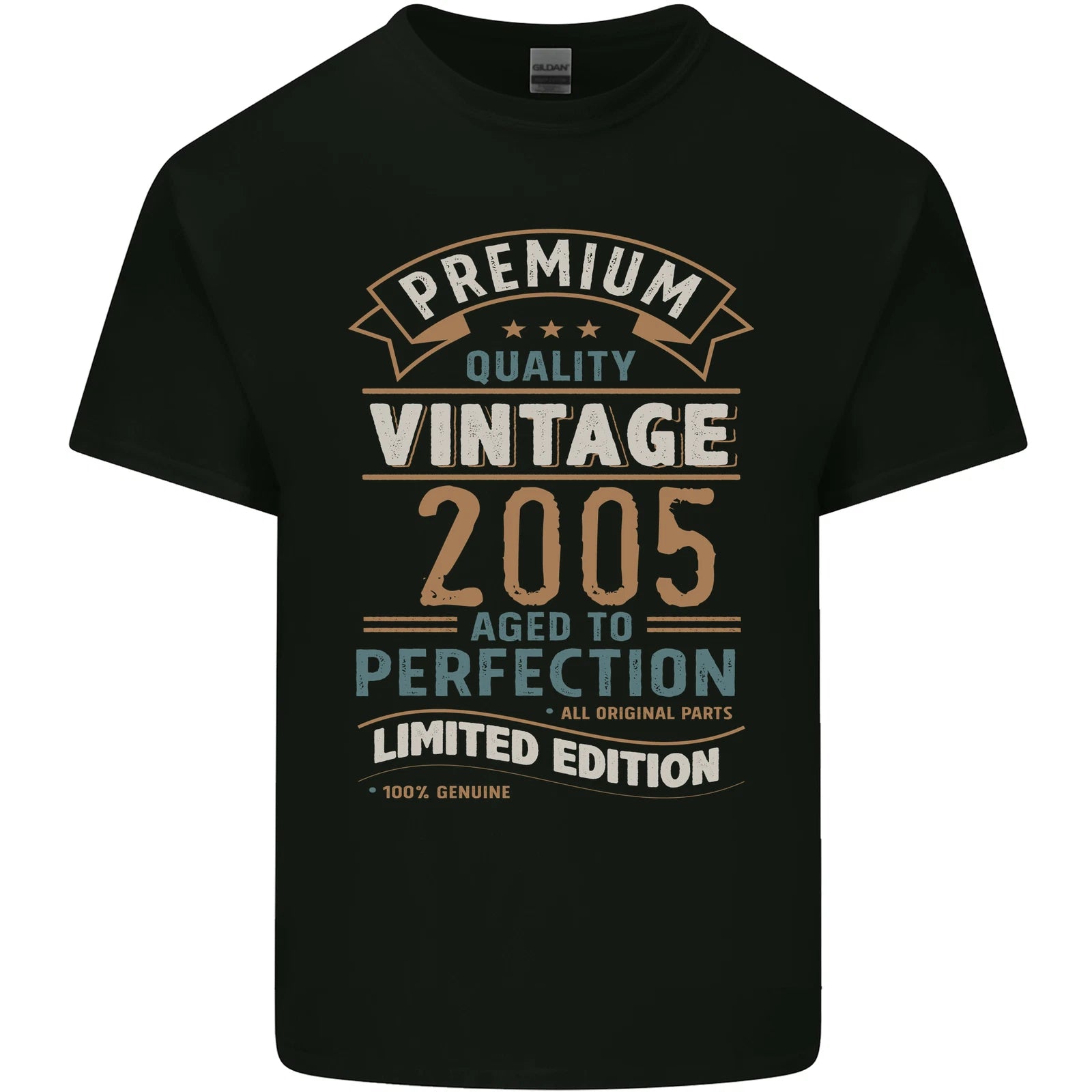 Premium Vintage 21st Birthday 2005 Mens Light Cotton T-Shirt