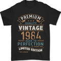 Premium Vintage 42nd Birthday 1984 Mens T-Shirt 100% Cotton