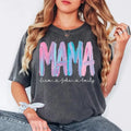 Mama Custom Name Comfort Colors Shirt, Mothers Day Gift Shirt S-4XL FASTSHIP