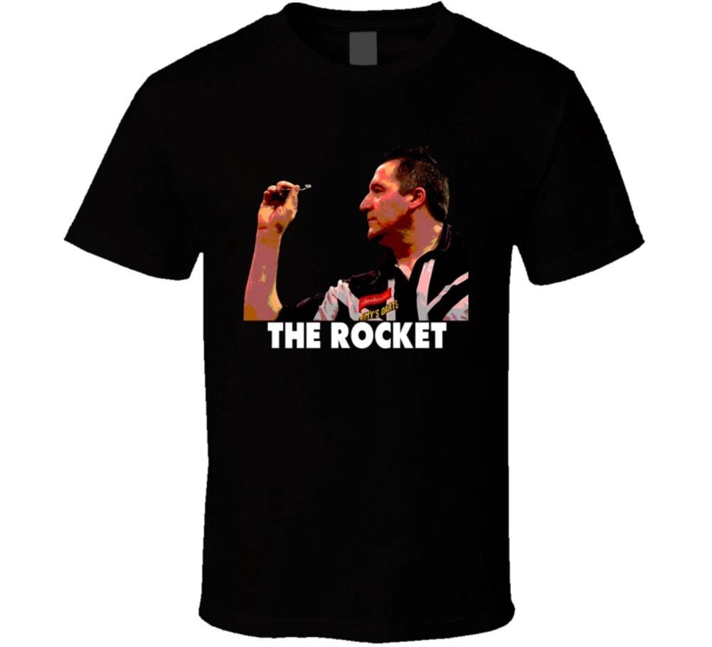 Ronnie Baxter The Rocket Player Fan Cool Gifts For Players T Shirt