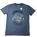Quiksilver Men’s Single Minded Mod Short Sleeve T-Shirt Size S New