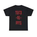 Trick Or Beer Graphic Tee Shirt, S-5XL